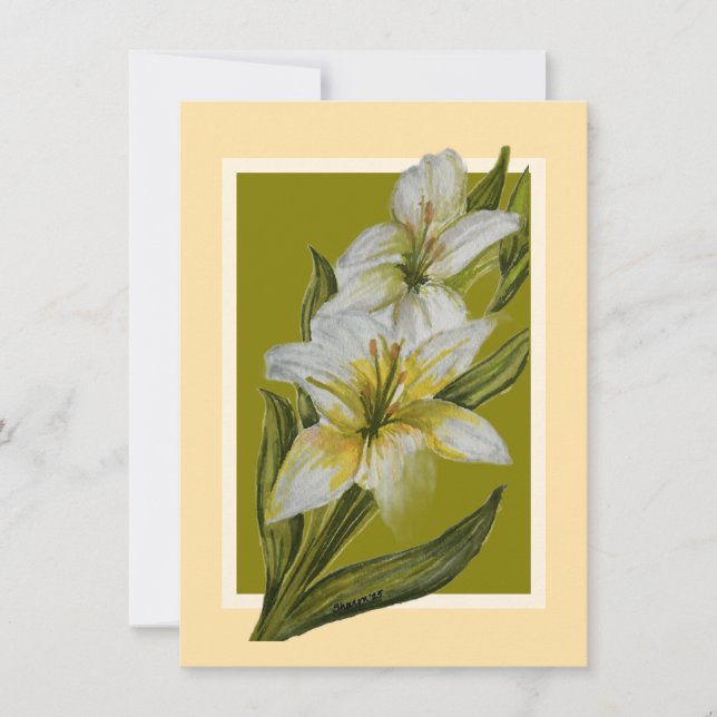 Ewige Erholung Mitteilungskarte (Vorderseite)