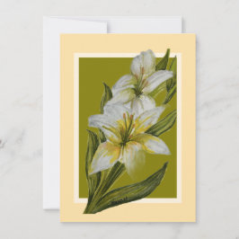 Ewige Erholung Mitteilungskarte