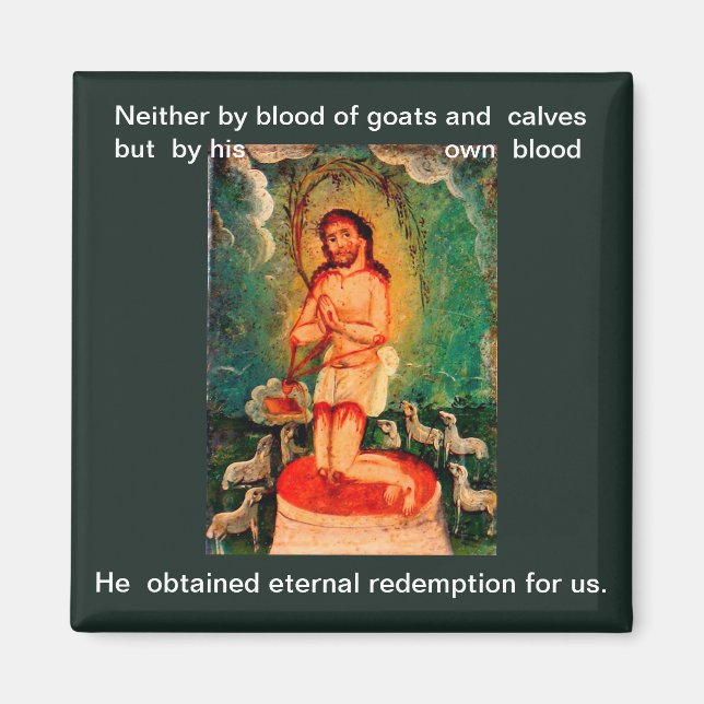 Ewige Erlösung - Magnet (Vorne)