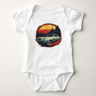 ewige Fahrt Baby Strampler