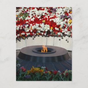 Ewige-Flamme-Postkarte Postkarte