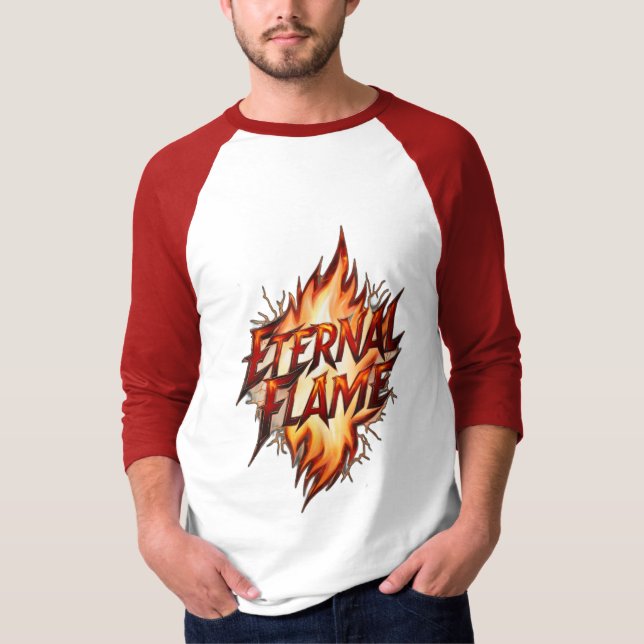Ewige Flamme T-Shirt (Vorderseite)