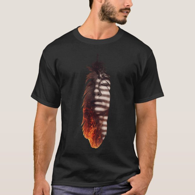 Ewige Flamme T-Shirt (Vorderseite)