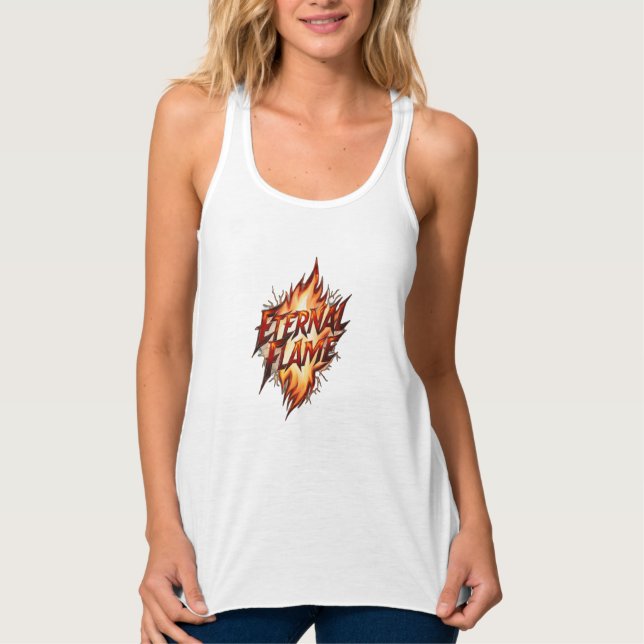 Ewige Flamme Tank Top (Vorderseite)