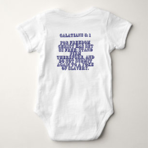 Ewige Freiheit Baby Strampler