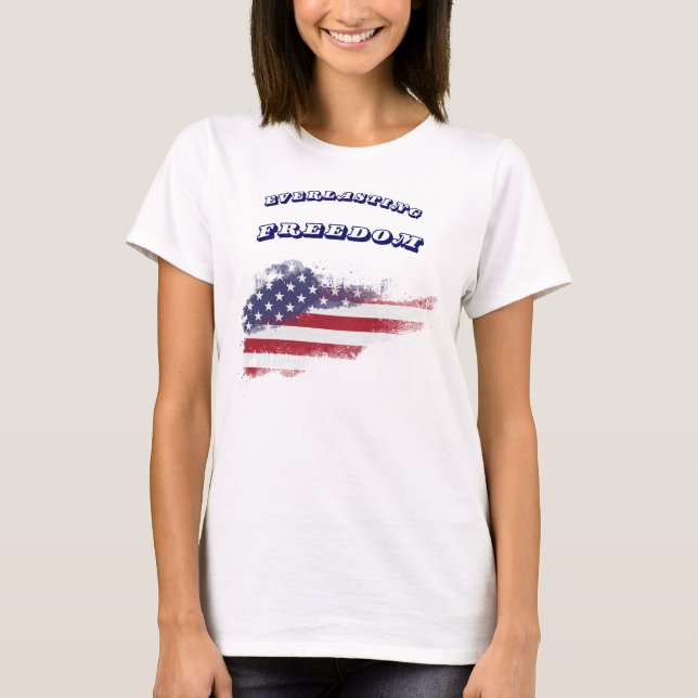 Ewige Freiheit T-Shirt (Vorderseite)