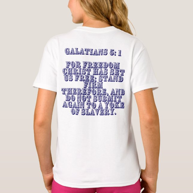 Ewige Freiheit T-Shirt (Rückseite)