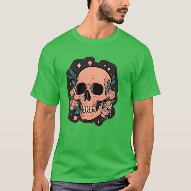 Ewige Freunde lieben T-Shirt (Vorderseite)