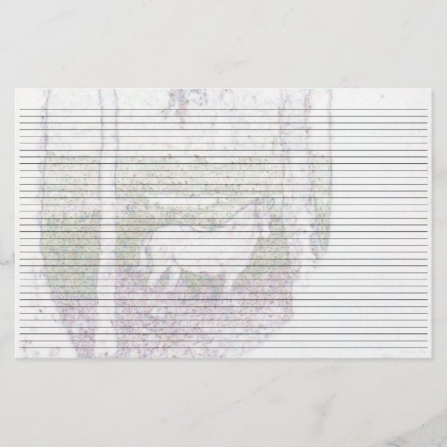 Ewige Frühlingshändlerei Briefpapier (Vorderseite)