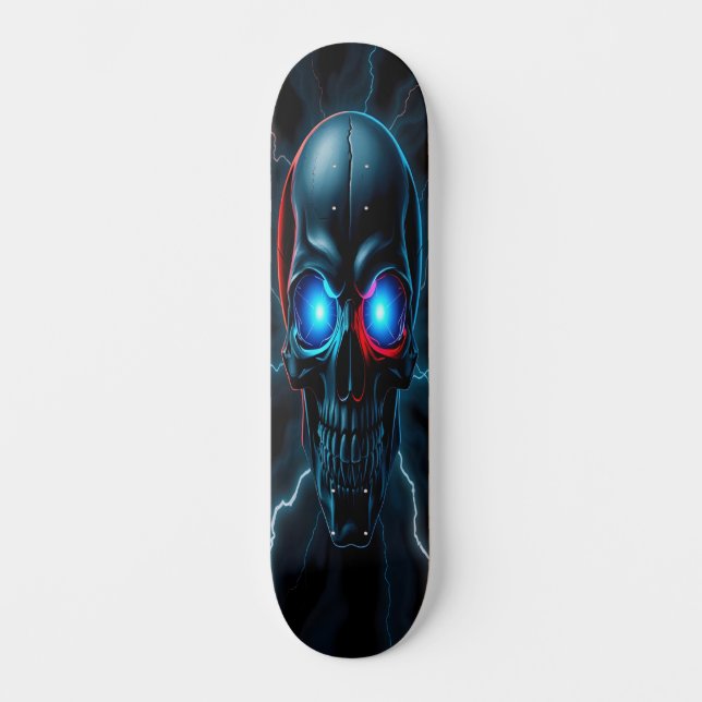 Ewige Gaze Edition 5 Skateboard (Vorderseite)