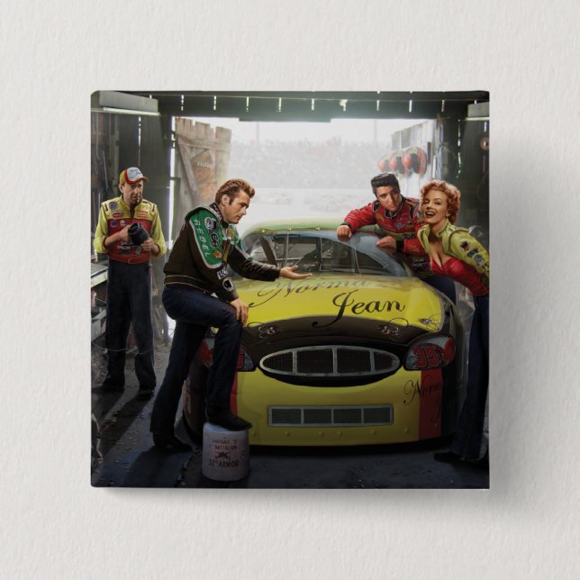 Ewige Geschwindigkeit 2 Button (Vorderseite)