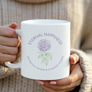 Ewige Glückseligkeit Hortensie 2026 Konvention Kaffeetasse