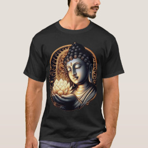 "Ewige Gnade: Buddha mit Sacred Lotus" T-Shirt
