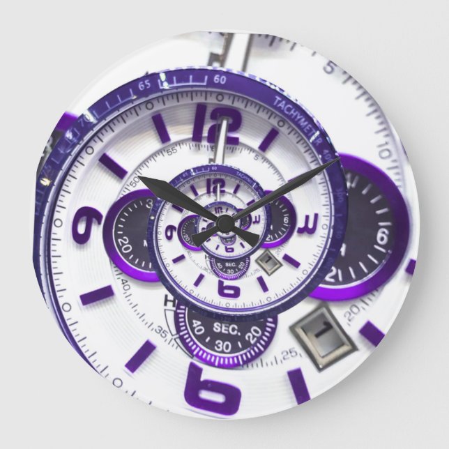 Ewige Großuhr Große Wanduhr (Vorderseite)