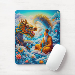 Ewige Harmonie: Segen des Drachen Mousepad