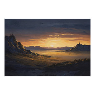 Ewige Horizonte Fotodruck