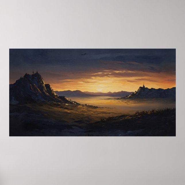 Ewige Horizonte Poster (Vorne)