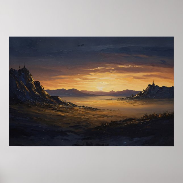 Ewige Horizonte Poster (Vorne)