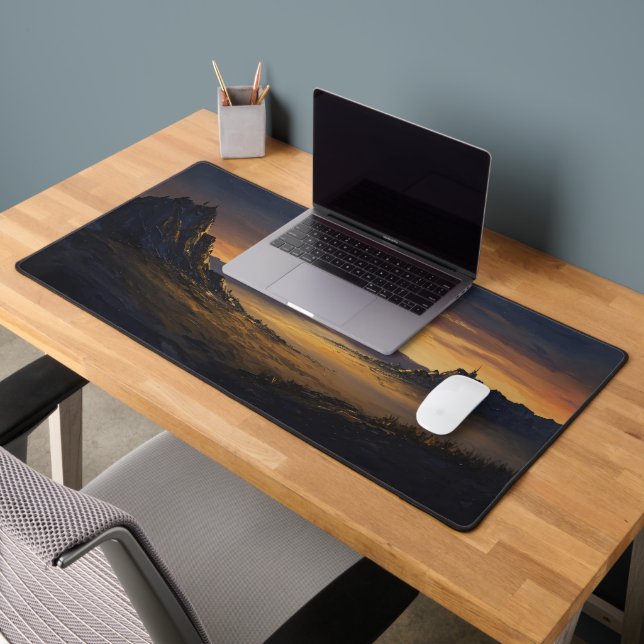 Ewige Horizonte Schreibtischunterlage (Büro 2)