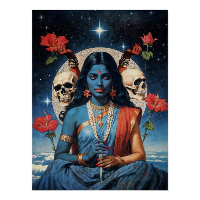 Ewige Kali Poster (Vorderseite)