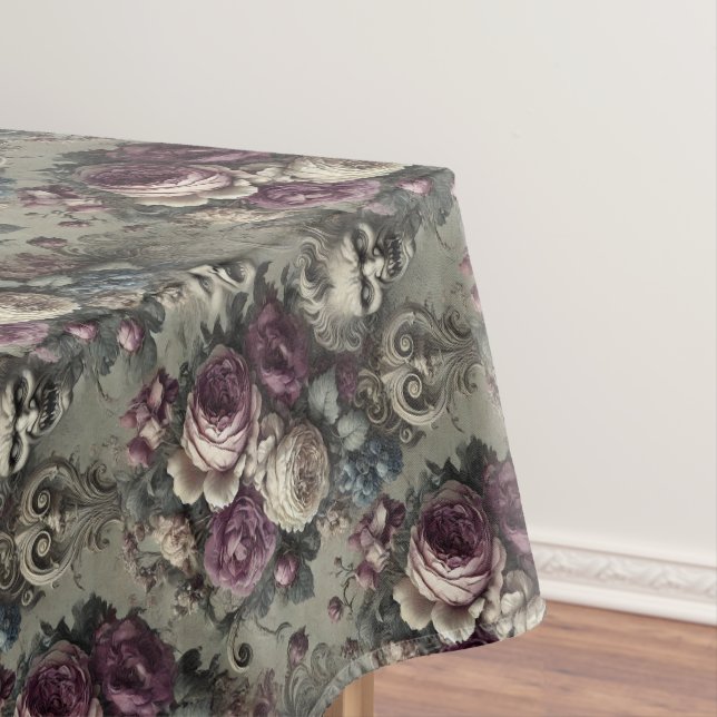 Ewige Konflikte – Gothic Medium Pattern Tischdecke (Beispiel)