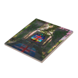 Ewige leichte Osterdekoration Tile / Trivet Fliese