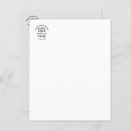 Ewige Liebe - 1 John 4:18 Biokunst Zitat Kunst