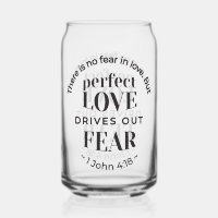 Ewige Liebe - 1 John 4:18 Biokunst Zitat Kunst