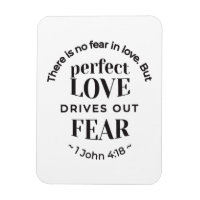 Ewige Liebe - 1 John 4:18 Biokunst Zitat Kunst