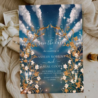 Ewige Liebe Barock floral Thema Save the Date
