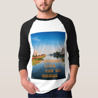 "Ewige Liebe: Der TajMahal" T-Shirt