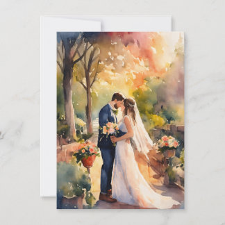 Ewige Liebe: Elegante Einladung zur Hochzeit