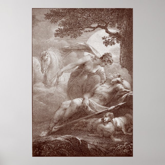 Ewige Liebe - Endymion Poster (Vorne)