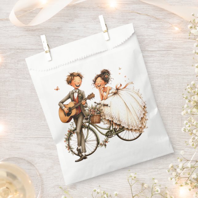 Ewige Liebe Geschenktütchen (Ausgeschnitten)