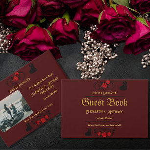 Ewige Liebe Hochzeit Gästebuch