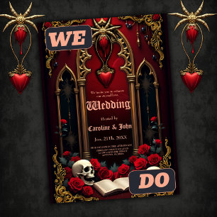 Ewige Liebe im Schatten der Dunkelheit, Einladung