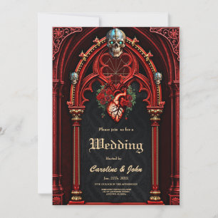 Ewige Liebe im Schatten der Rose. Einladung