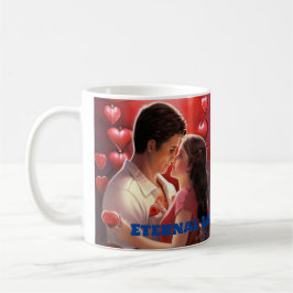 Ewige Liebe Klassische Tasse