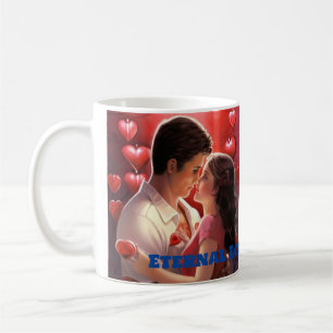 Ewige Liebe Klassische Tasse
