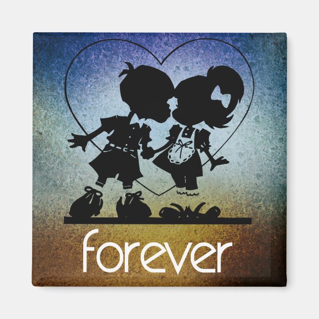 Ewige Liebe Magnet (Vorne)