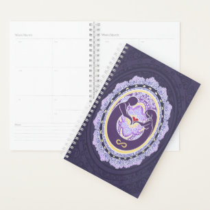 Ewige Liebe Mandala Planer
