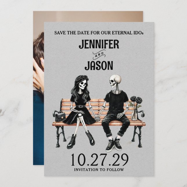 Ewige Liebe Save the Date (Vorne/Hinten)