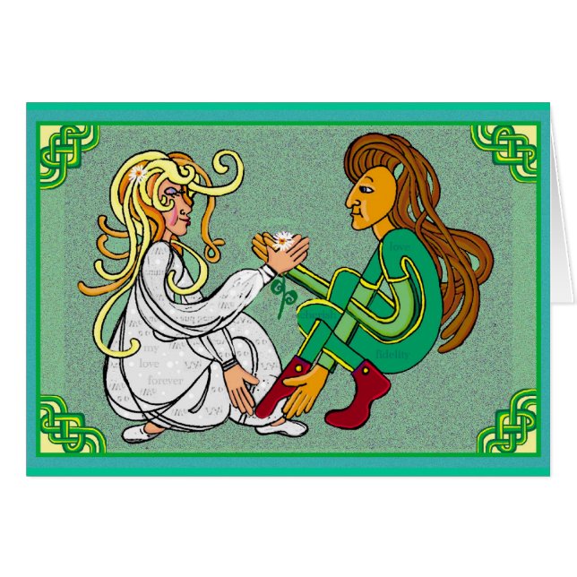 Ewige Liebe schnelle Ehe (Vorderseite (Horizontal))