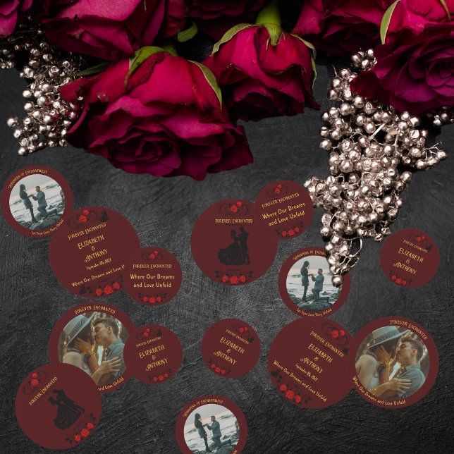 Ewige Liebe Story Table Confetti Konfetti (Von Creator hochgeladen)