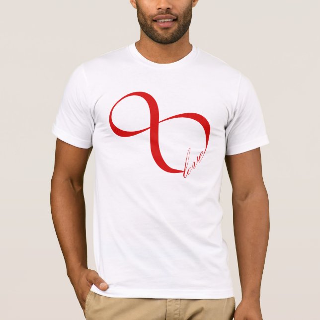 Ewige Liebe T-Shirt (Vorderseite)