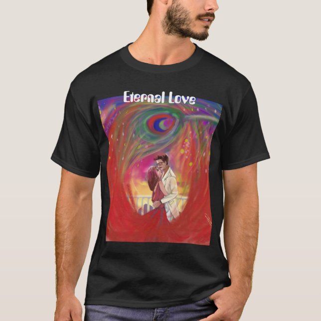 Ewige Liebe T-Shirt (Vorderseite)