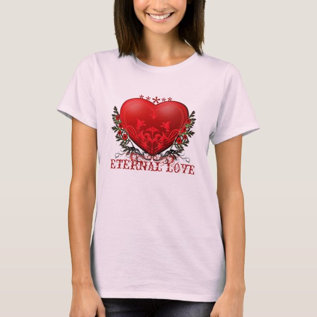 Ewige Liebe T-Shirt (Vorderseite)