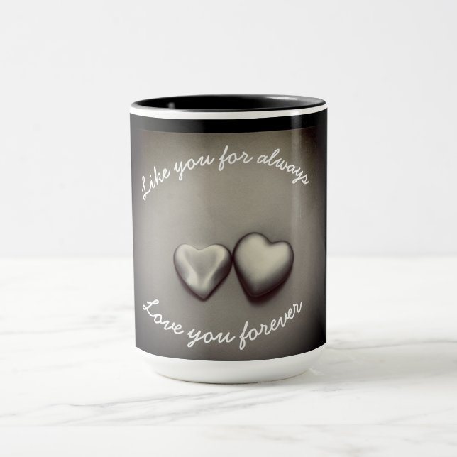 Ewige Liebe Tasse (Zentrum)
