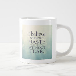 Ewige Liebestasse Jumbo-Tasse