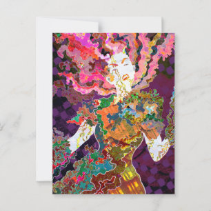 Ewige Metamorphose Postkarte